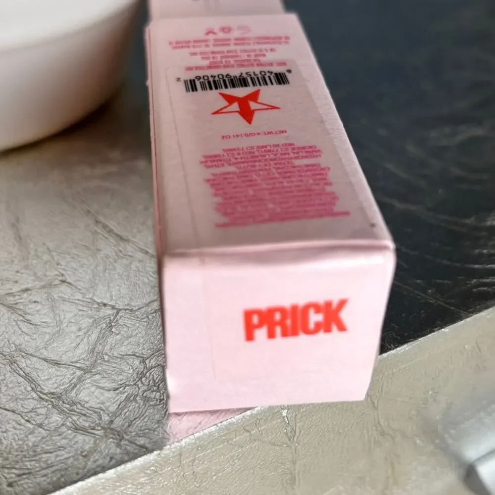 Jeffree Star Velvet Trap Prick Bright Coral Orange Matte Lipstick New In Box